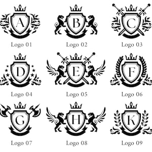 Selo de cera com escudo heráldico, selo de cera com brasão, selo de cera com brasão de família, kit de selo de cera com emblema de casamento de luxo, kit de selo de cera com coroa de louros