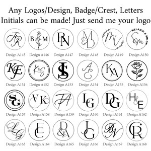Aangepaste initialen logo lakstempel, lakzegelstempel aangepast voor huwelijksuitnodiging, gepersonaliseerde brief lakzegel, envelop lakzegelstempel kit