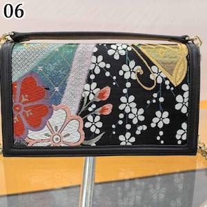 Bolso antiguo chino bordado, bolso de mano con brocado, estilo chino, bolso de noche cruzado, bolso de brocado Tang para mujer.
