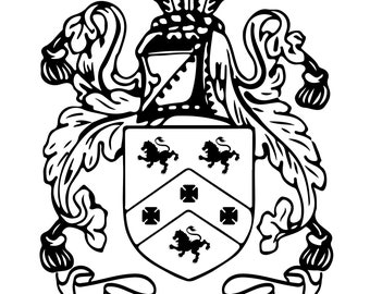 Sello de sello de cera de escudo de armas, sello de sello de cera de nombre de familia, conjunto de sellos de cera de cresta de boda, sello de cera de escudo heráldico personalizado, pancarta de pergamino