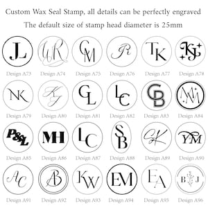 Juego de sellos de cera con iniciales de boda personalizadas, sellos de cera con letras personalizadas para invitaciones, kits de sellos de cera para guardar la fecha