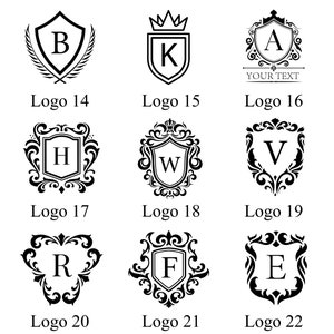 Juego de sellos de lacre con apellido, sello de lacre con iniciales, sello de lacre con letras personalizadas, sello de lacre con monograma de boda, kit de sello de lacre con logotipo de empresa