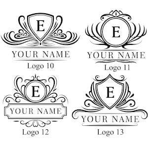 Juego de sellos de cera con apellido, sellos de cera con letras divididas personalizadas, kits de sellos de cera con logotipos iniciales personalizados, sellos de cera con monograma para bodas