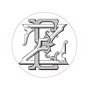 Sello de cera con monograma para boda, sello de cera con iniciales de nombre personalizado, sello de cera con letras entrelazadas, kit de sello de cera vintage, sello de cera con iniciales de pareja