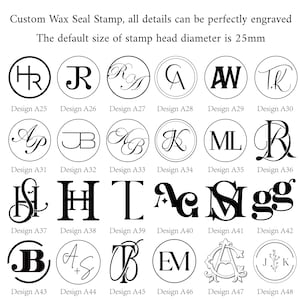Sello de cera con letra de boda personalizada para invitación, juego de sellos de cera con logotipo inicial personalizado, sello de cera para guardar la fecha, kit de sello de cera de agradecimiento