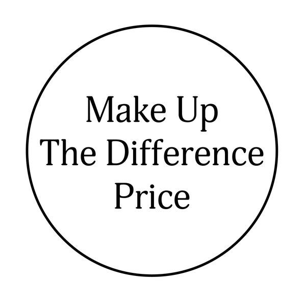 Make Up The Difference Price for Custom Logo Wax Seal Stamp