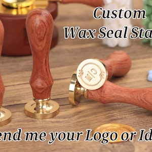 Timbro di ceralacca personalizzato, kit di sigilli di ceralacca per inviti di nozze, timbro di ceralacca per regali personalizzati, sigillo di ceralacca con logo/lettera/iniziale/disegno personalizzato
