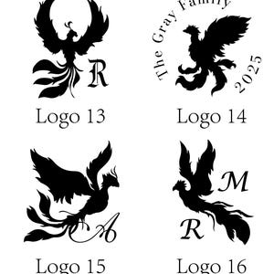 Custom Phoenix Design Wax Seal Stamp, Phoenix Wax Seal for Personalized Gift, Fire Bird Design Wax Stamp, Wedding Vow Seal, Mythology Lovers