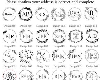 Wax Seal Stamp, Custom Wax Seal Stamp, Letter Wax Seal Kit, Monogram Wax Seal Stamp Kit, Initial Wax Stamp, Siegelstempel personalisiert