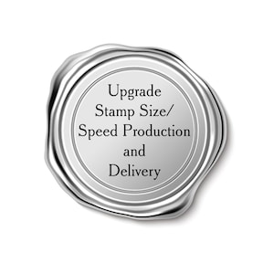 Upgrade Stamp Size or Speed Production and Delivery