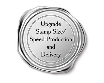 Upgrade der Stempelgröße oder Geschwindigkeit der Produktion und Lieferung