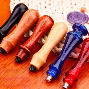 Manico per sigillo di cera di alta qualità, manico per timbro di cera per sigillatura, kit cucchiaio di cera, fornello per cera, fornello per sigillo di cera, strumenti per la fusione di perle di cera