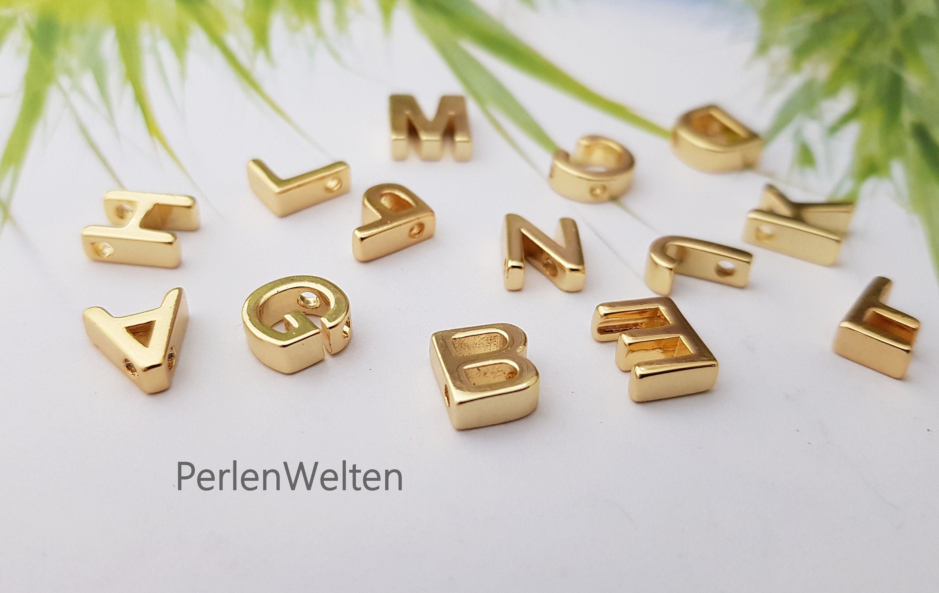 3d gold letters - .de