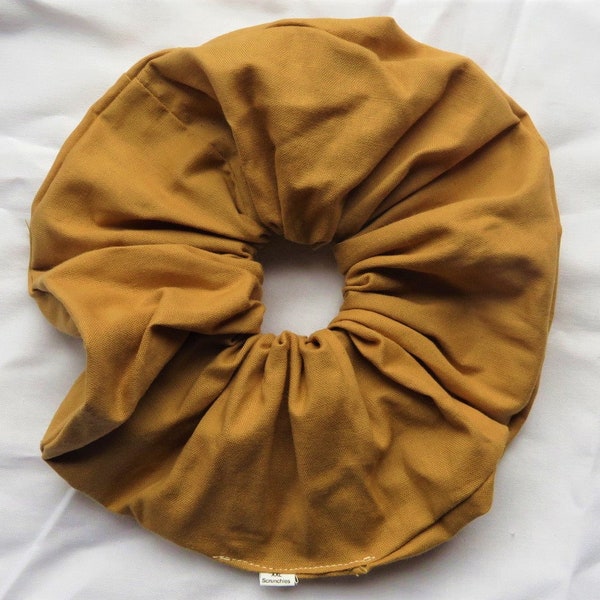 Scrunchie XXL hair band large sand