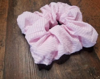 XXL Scrunchie Rosa Geschenk Weihnachten Haargummi