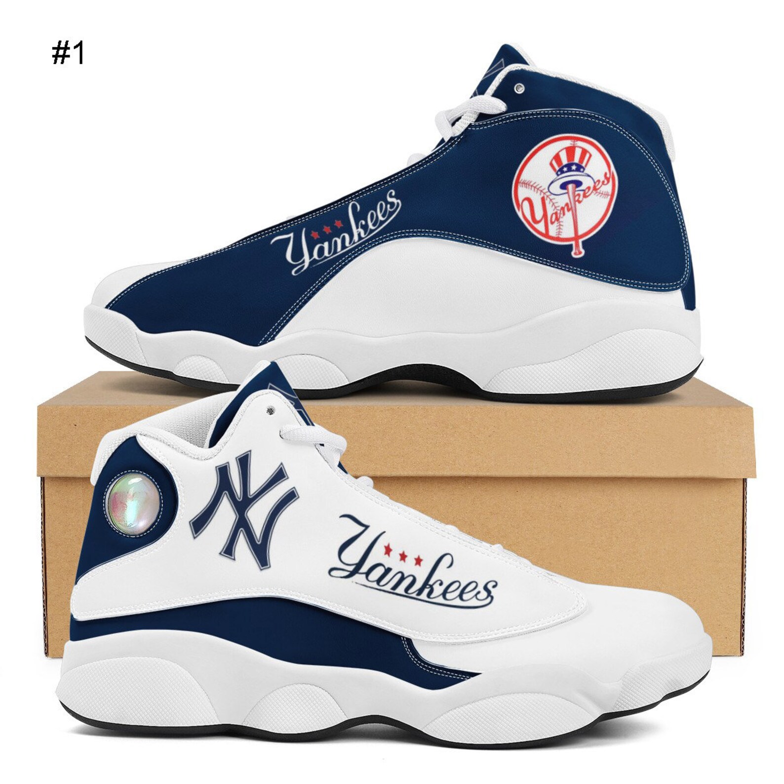 yankees shoes