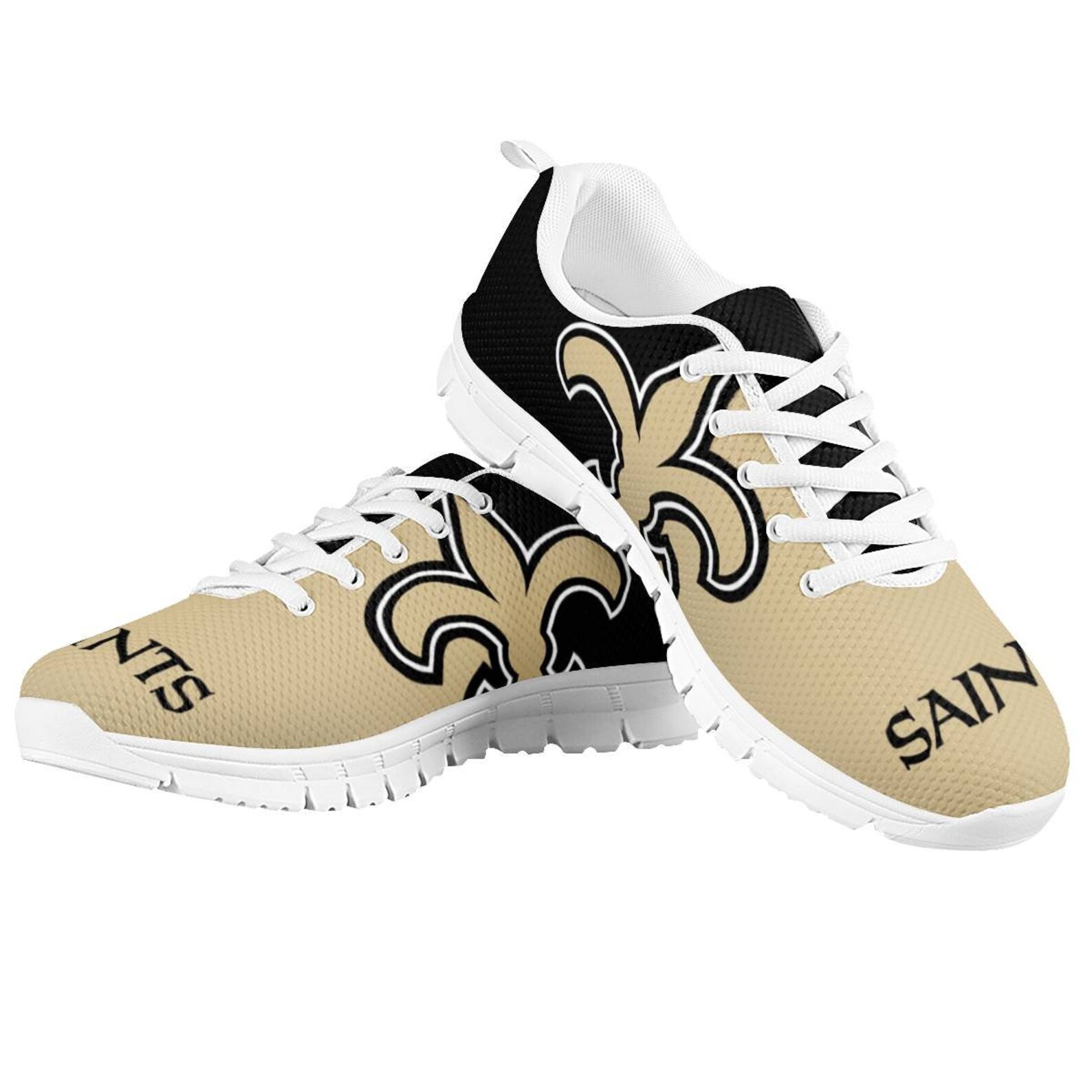 New Orleans Saints Custom ShoesCustom SneakersCustom Shoes Etsy