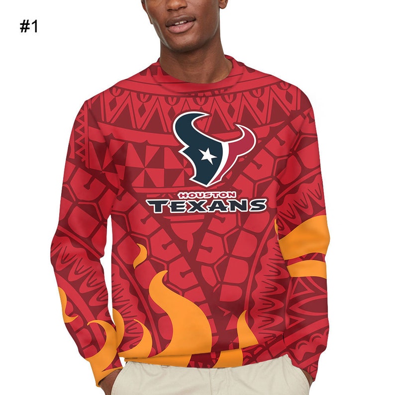 Texas texans sweatshirt Clearance