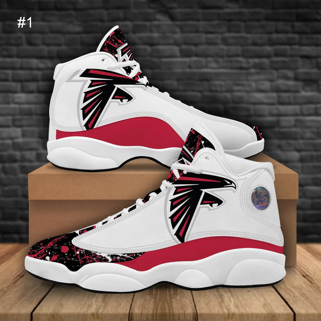 custom atlanta falcons nike shoes