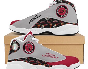 Arizona Cardinals Shoes Etsy