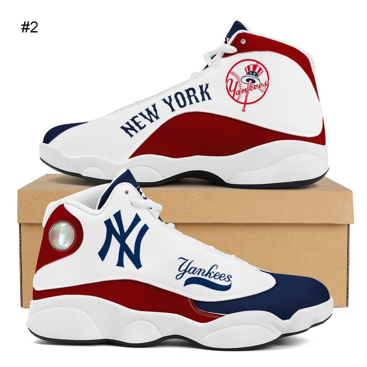 yankees shoes