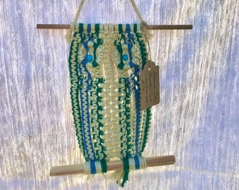 Océan Jute Macrame Hibou Décoratif