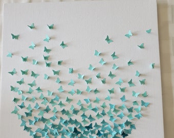 Dimensional Wall Art Etsy