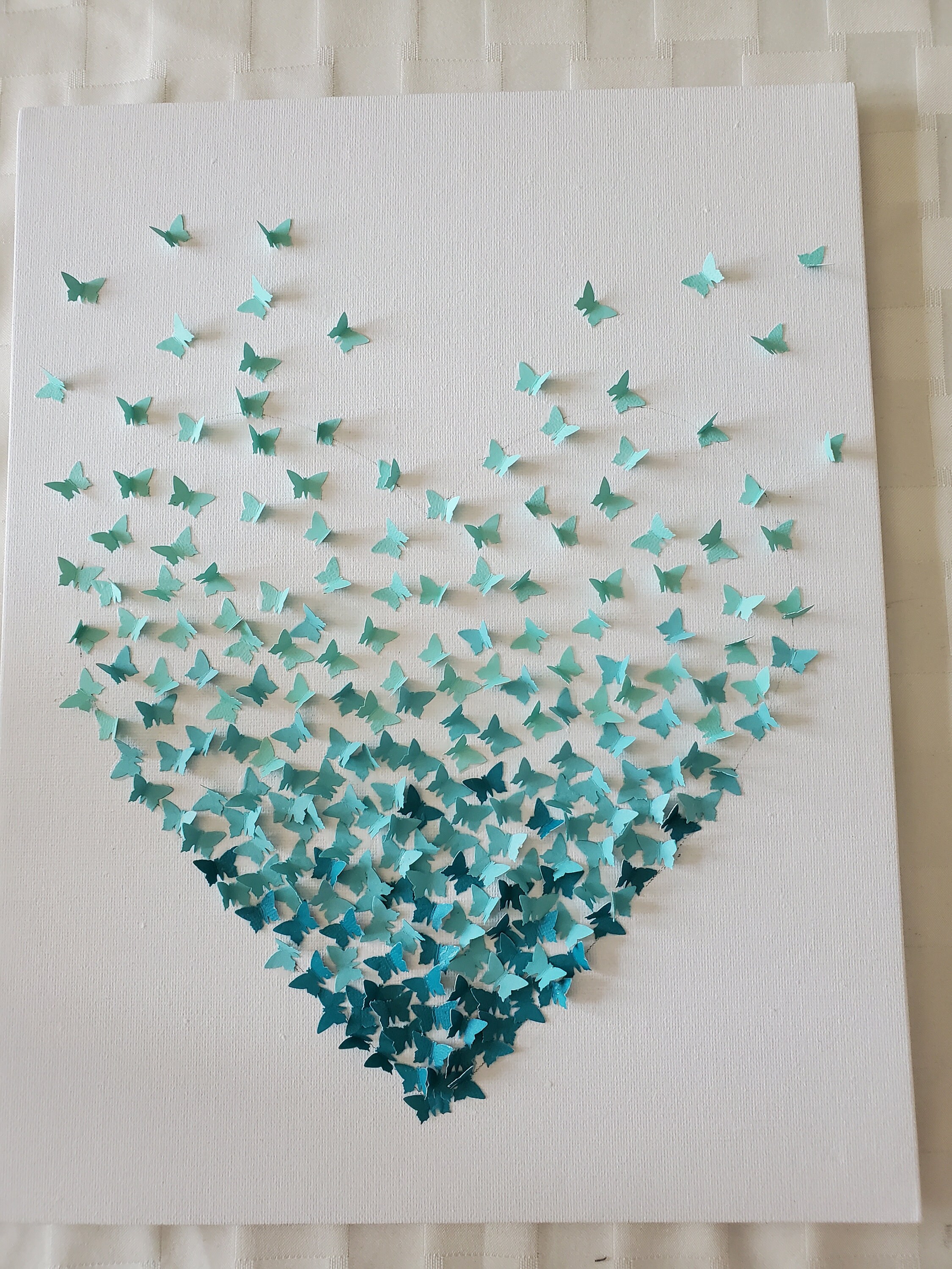 3 Dimensional 11x14 Wall Art Etsy