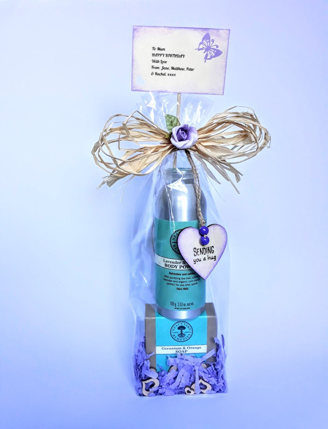 Neals Yard Remedies Pretty Gift Package Gift ideas for Etsy