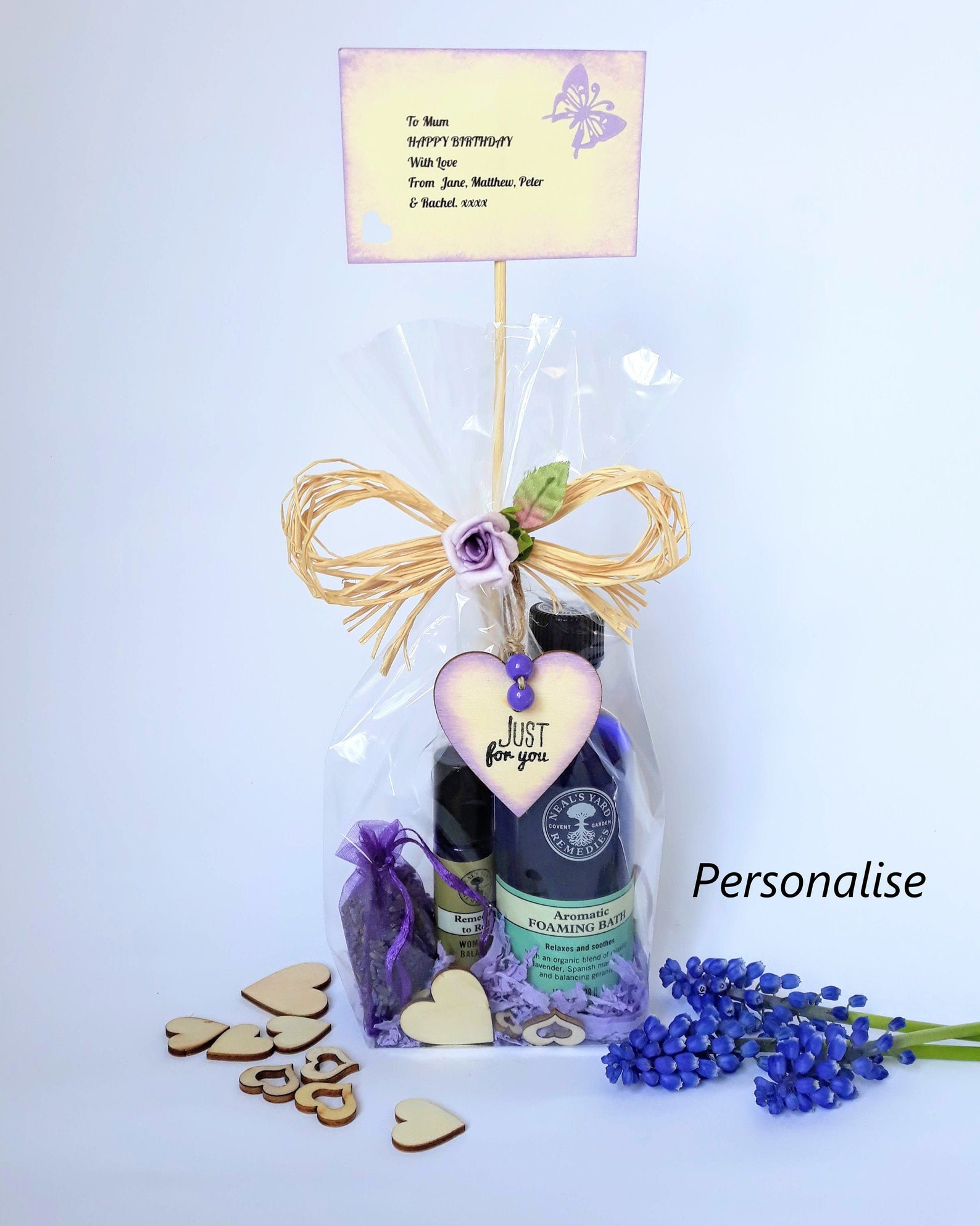 Neals Yard Remedies Pretty Gift Package Gift ideas for Etsy