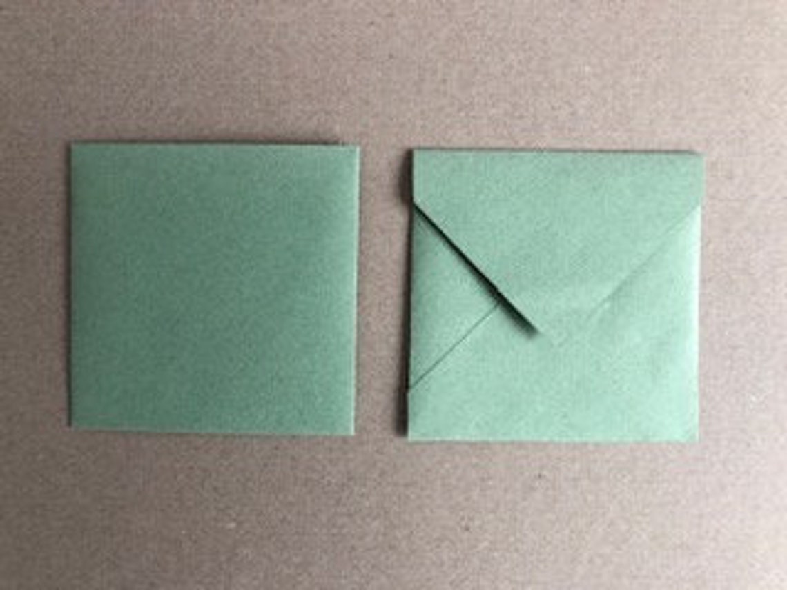 Handcrafted envelopes Recycled Paper Packs of 10 Various Etsy
