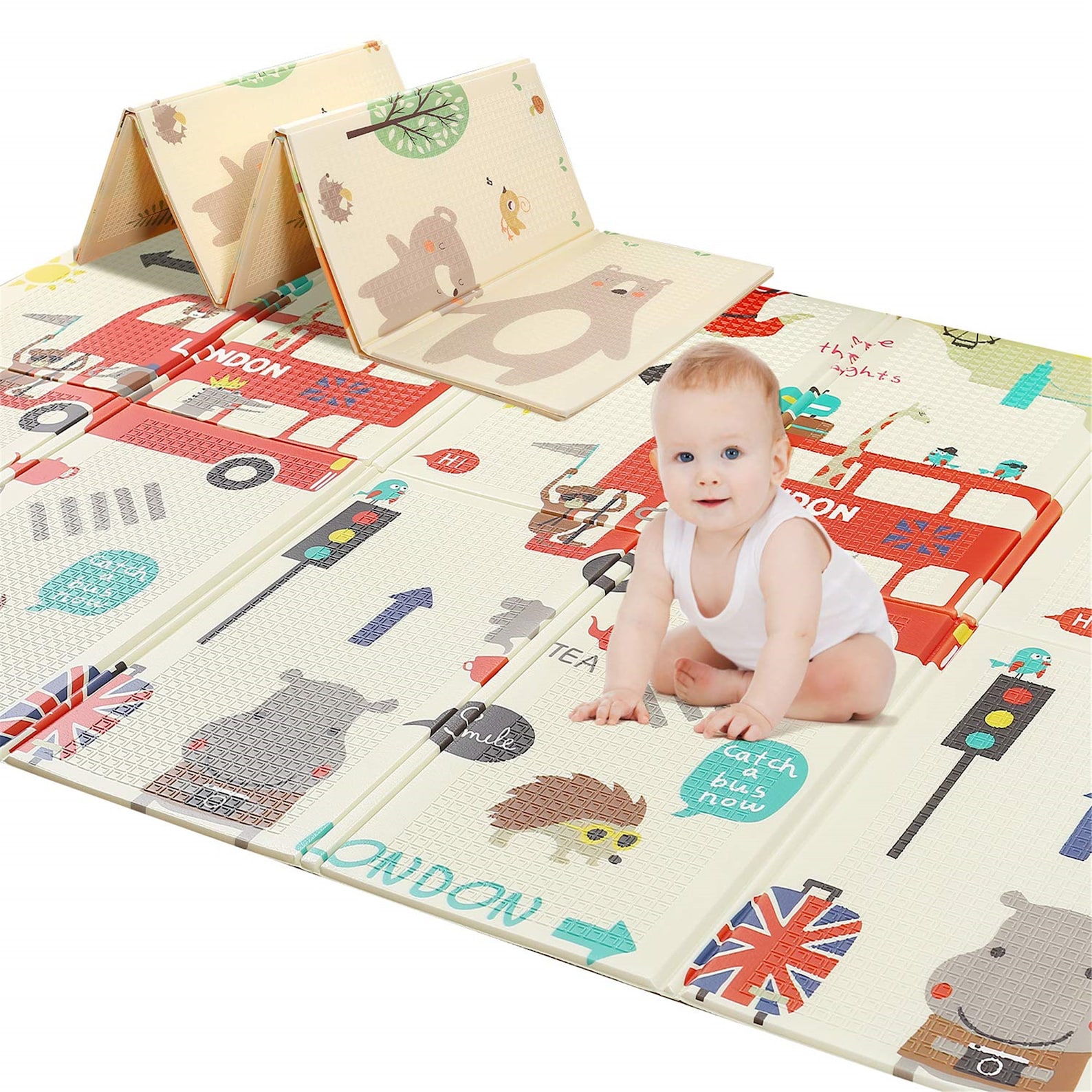 78 X 70 Baby Play Mat Floor Mat Foam Playmat Etsy