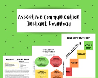 assertiveness etsy