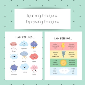 Social, Emotional Learning-Emotions-Printable-Share Emotions