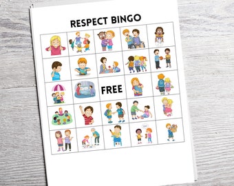 Respect BINGO Game