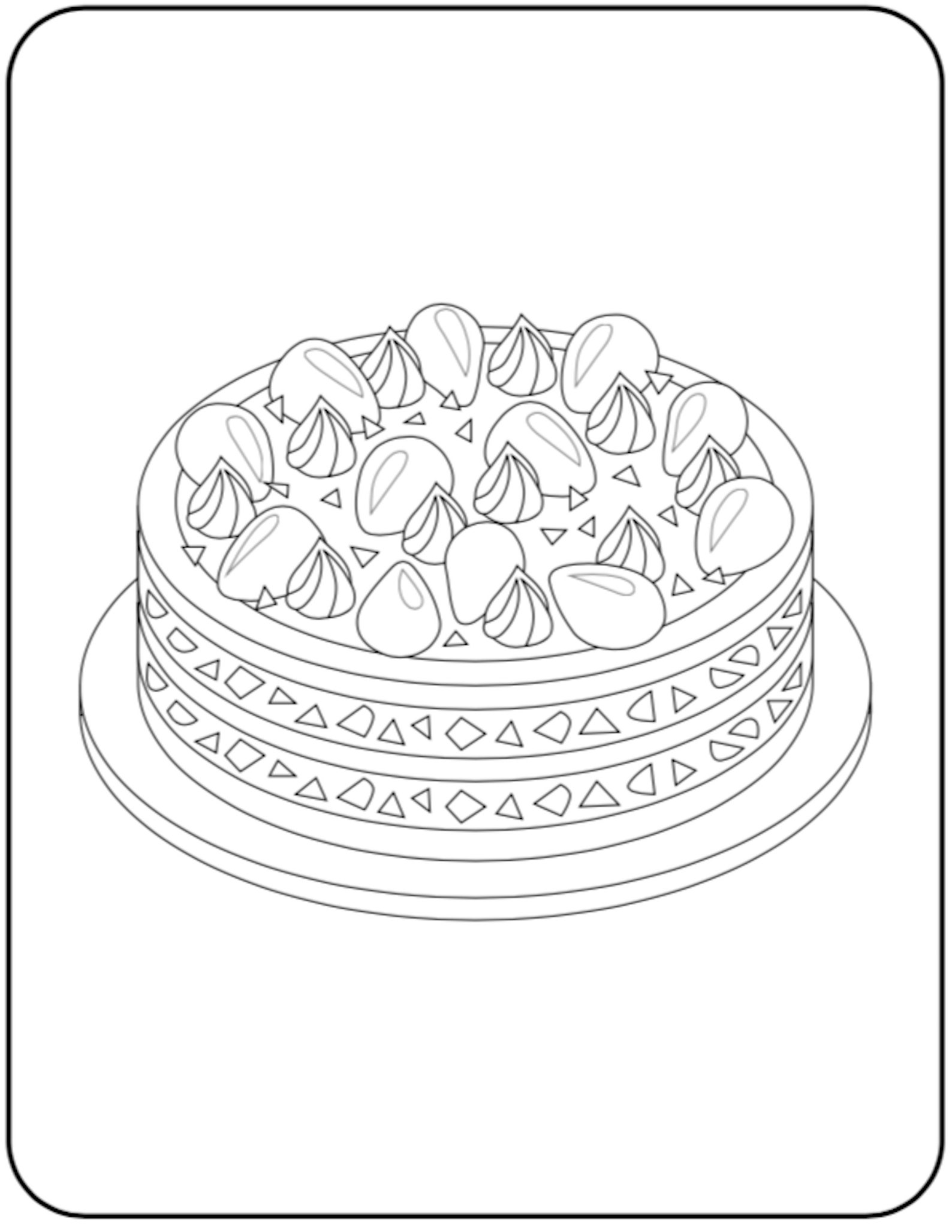 150 Food Colouring Pages for Kids Instant Digital Download Etsy