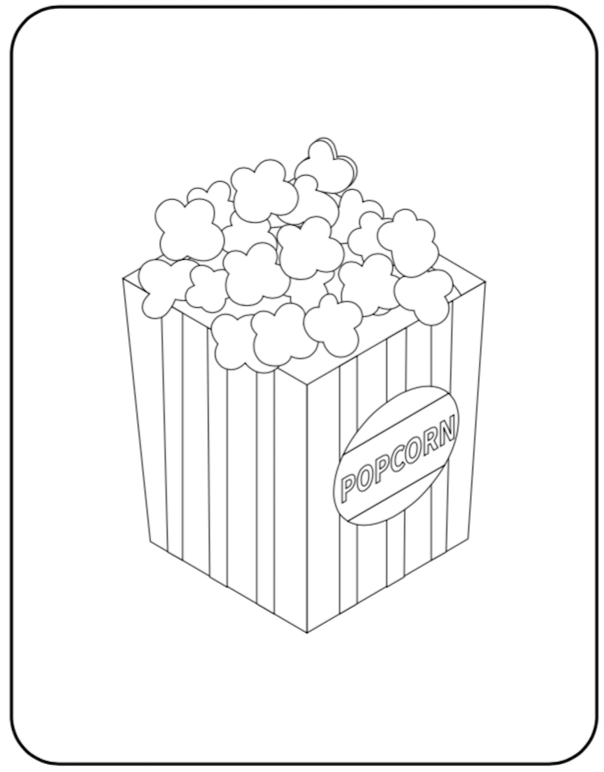 150 Food Colouring Pages for Kids Instant Digital Download | Etsy