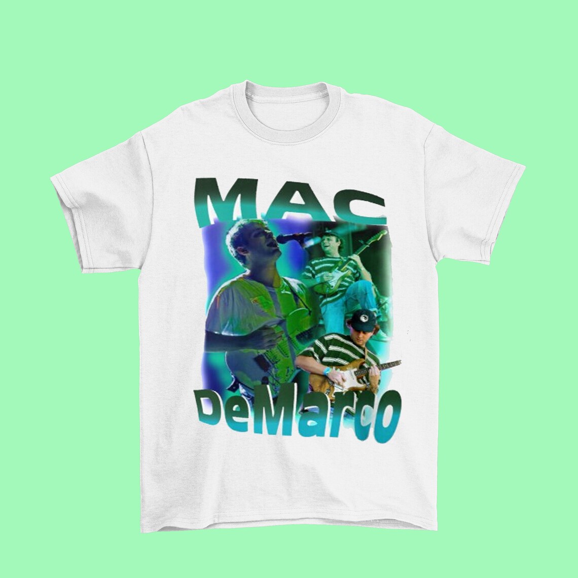Mac DeMarco Shirt Mac DeMarco bootleg tee merch Long T-Shirt | Etsy