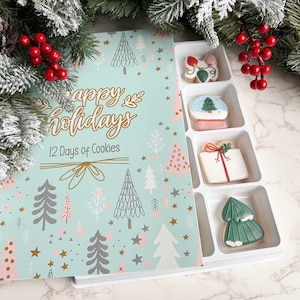 12 days of Christmas advent calendar.