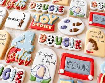 18 Toy Story Cookies