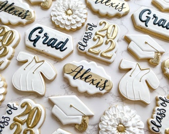 Graduation cookies (18 cookies)