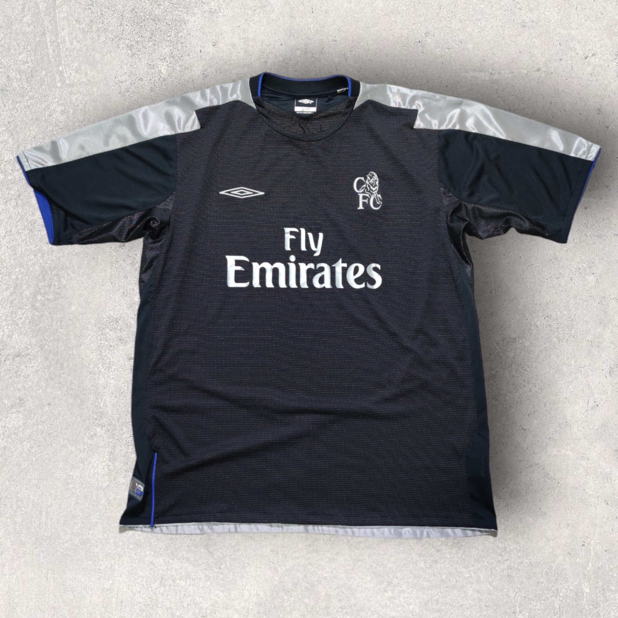 Chelsea London 2004 2005 Third Football Shirt Soccer Jersey Umbro Mens Size XL Etsy