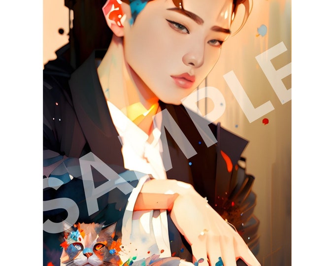 Hoshi tiger Seventeen fanart