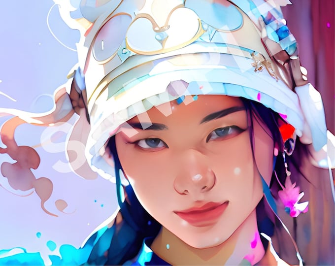 Hyunjin Stray Kids Art Print