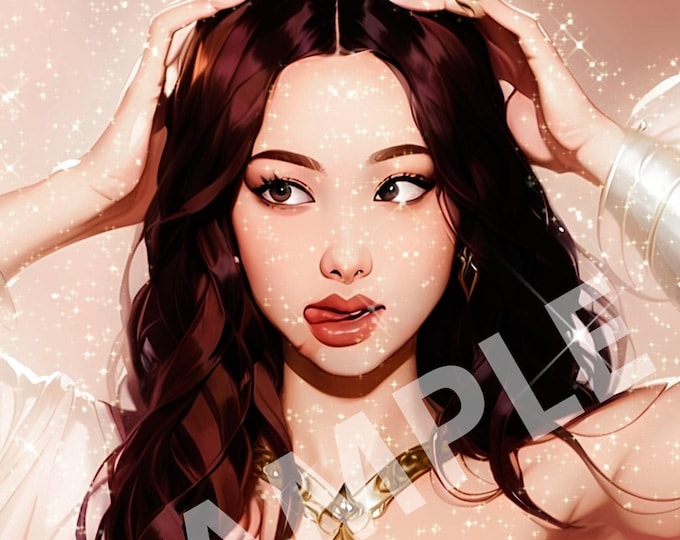 Twice Fan Art - Princess Nayeon!