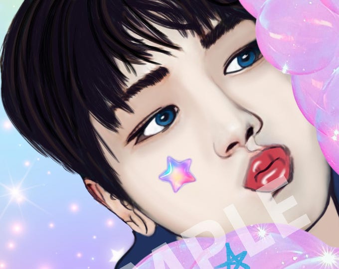 Boy Next Door Art Prints Riwoo