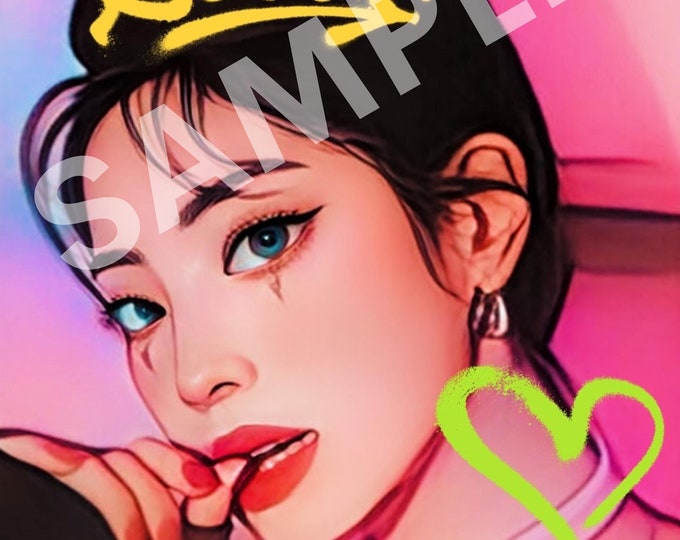 Twice art prints Dahyun