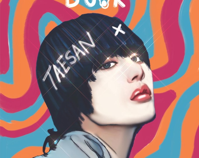 Boy Next Door Art Prints A6 sungho taesan riwoo woonhak jaehyun leehan fan art