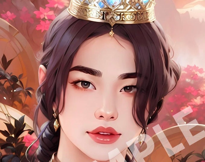 Prince Hyunjin Stray Kids Art Print