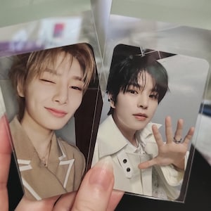 Stray kids OFFICIAL Soundwave POB ATE photocards skz jeongin I.N seungmin